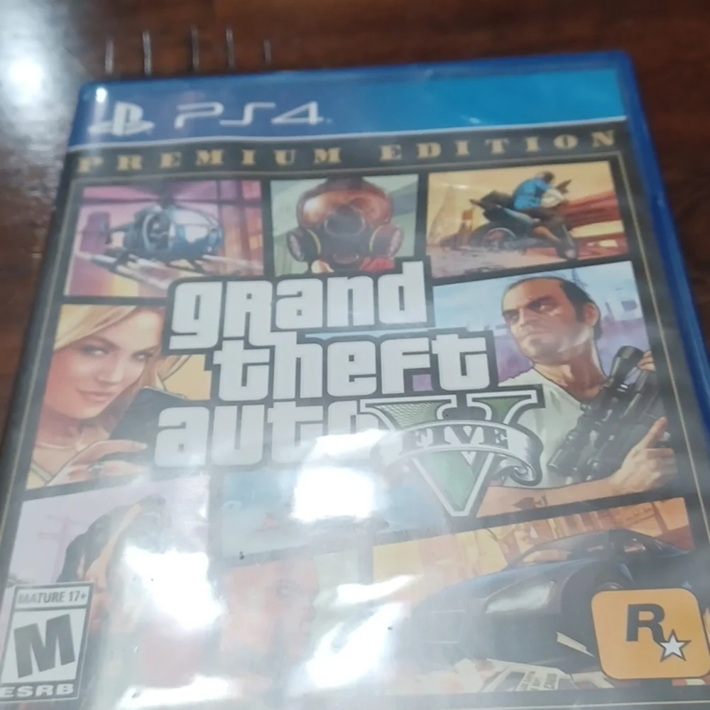 Grand Theft Auto Five Premium Edition